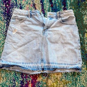 Blue Jean skirt
